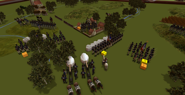 Cannons blazing