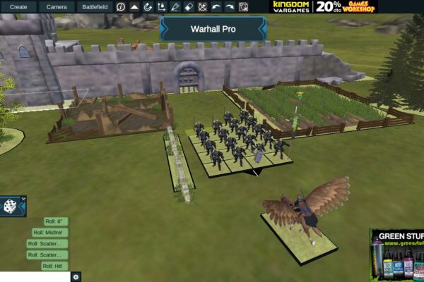 Warhall: Where Sci-Fi and Fantasy Armies Meet in Online Wargaming Action