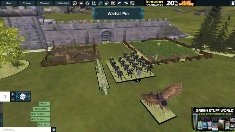 Warhall gaming