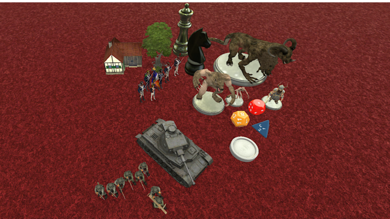 tabletop simulator pieces