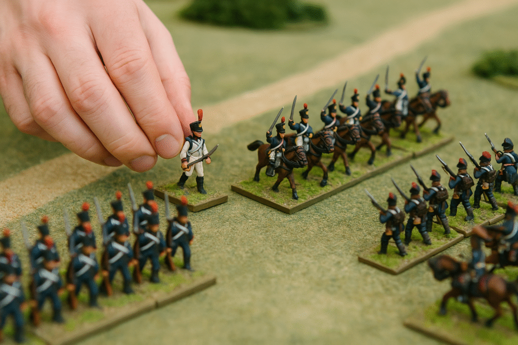 house rules in tabletop wargaming