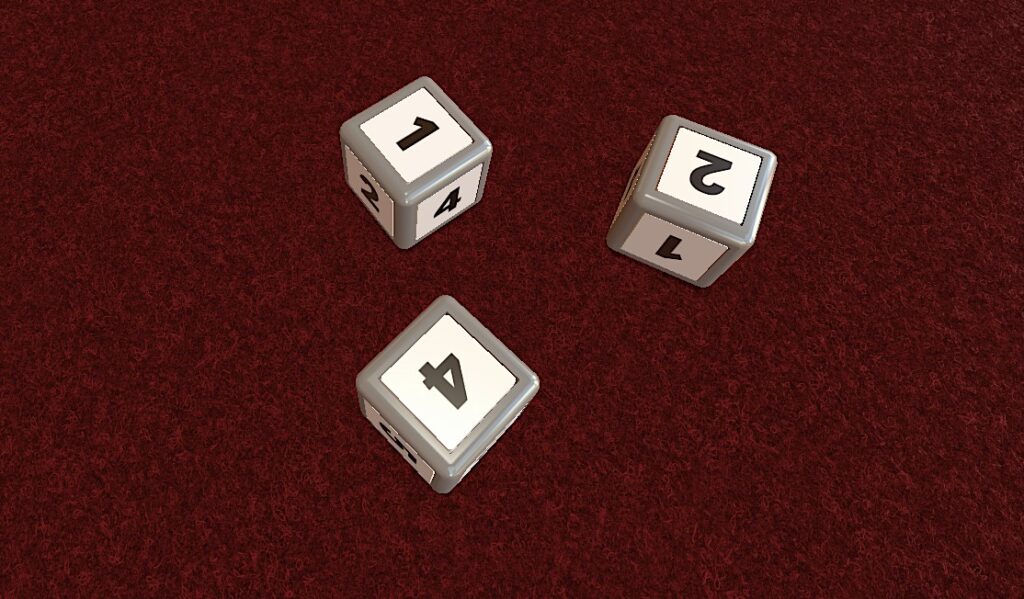 tabletop wargaming dice