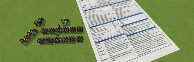 house rules in tabletop wargaming