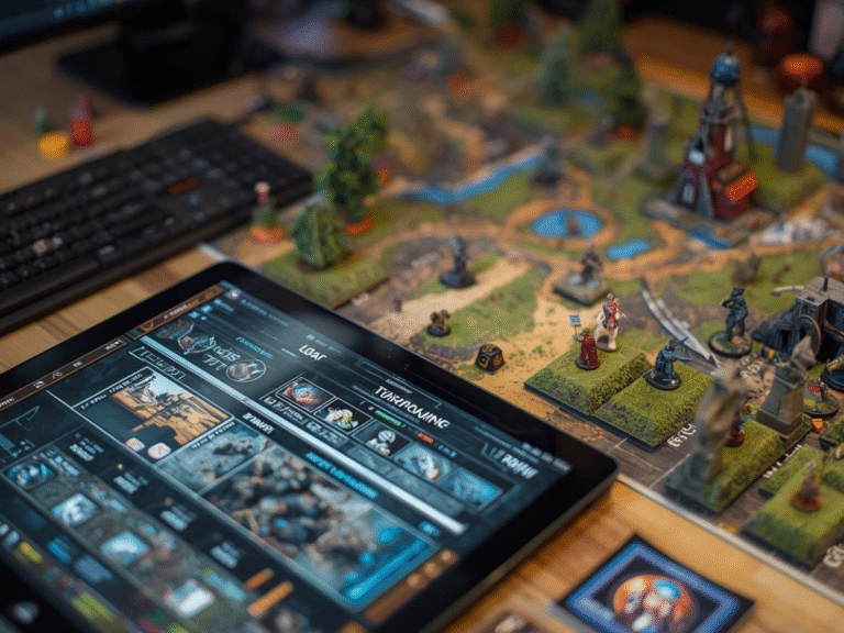 computer assisted wargaming
