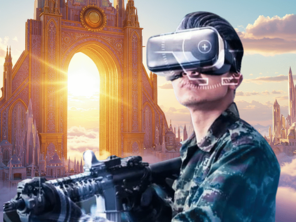 computer assisted tabletop wargaming