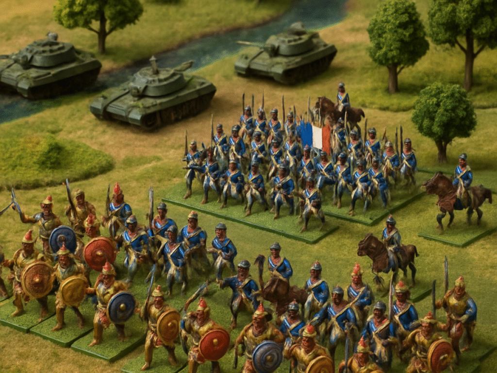 Exploring Historical Wargaming Time Periods: A Guide for New Tabletop Enthusiasts