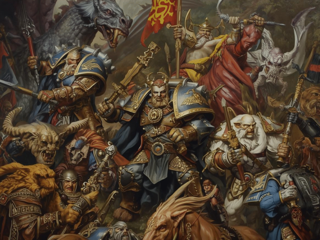 fantasy tabletop wargames