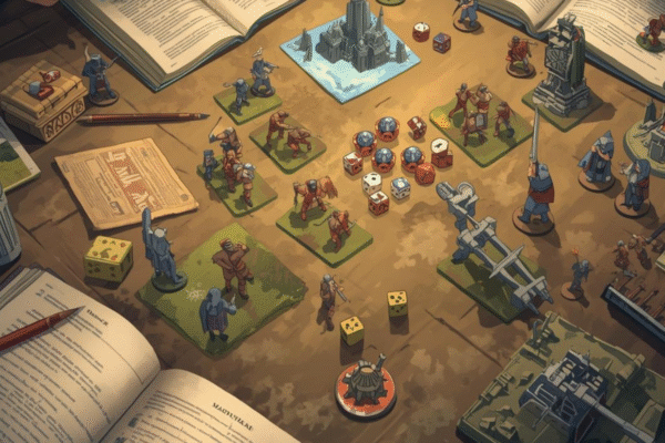 Mastering Tabletop Wargame Rules: A Comprehensive Guide for Beginners