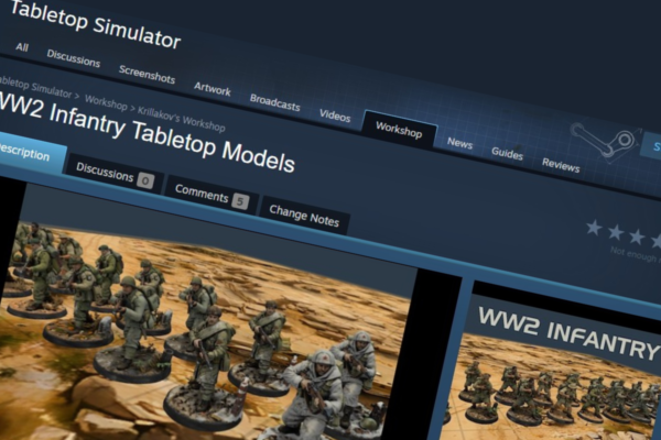 Tabletop Simulator Workshop: Maximize Your Virtual Wargaming