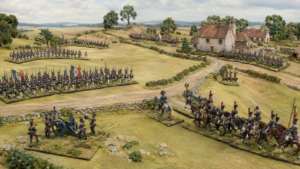 Black Powder for Napoleonic wargaming table