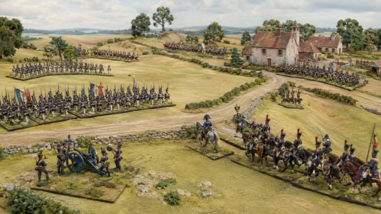 Black Powder for Napoleonic wargaming table